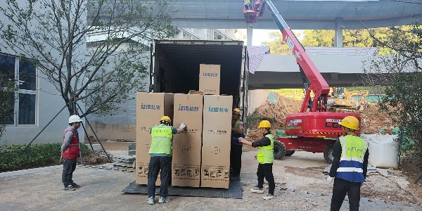 精致機柜出貨：賦能深圳理工大學智能化項目