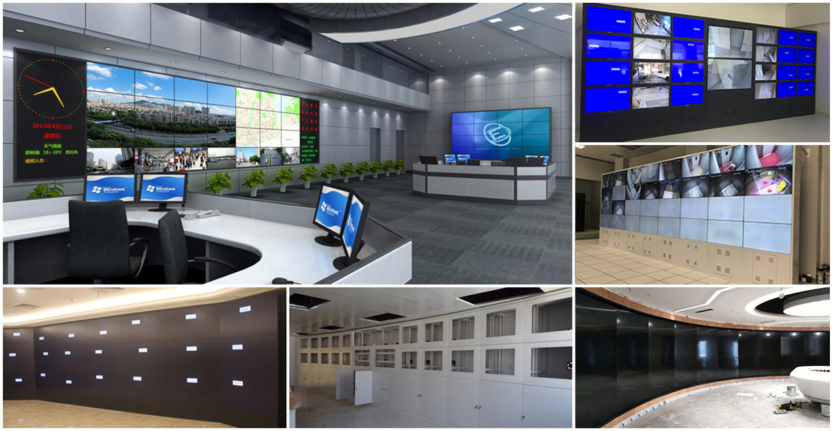 拼接電視墻應用場景