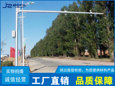 6米八角監控立桿